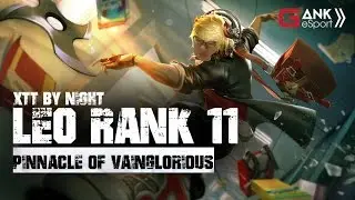 [Vainglory] Leo rank T&acirc;m Tr&iacute; ( 11) c&ugrave;ng xTT | GankTV