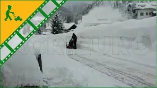 Funktionsvideo - GeoTech Benzin-Schneefr&auml;se STP1587 TEL