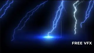 Lightning Thunder Overlay VFX