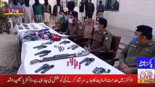 shabash Chinot police ki jaraim paisha anasar k khilaf karwaian jari hain