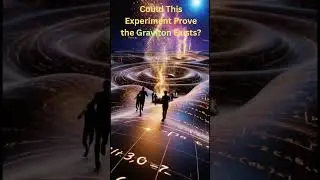 Revolutionizing Physics - Detecting the Elusive Graviton! #thephysicsaudit #astrophysics #graviton