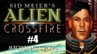 Альфа Центавра: Alien Crossfire Let's Play &mdash; Бесплатные дроны &mdash; Thinker &mdash; №4 &laquo;Допрос Захарова&raquo;