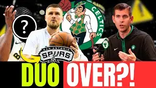 🚨 CAN&rsquo;T BELIEVE THIS! CELTICS STAR DUO DONE?! SPURS OFFER NO. 2 PICK FOR MVP?! CELTICS NEWS