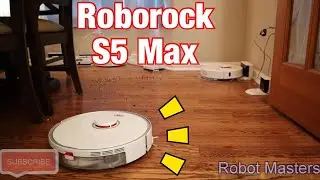 Roborock S5 Max Review!! Everything you need to know 😋 Differences between the S6 and S5 Max 🤔