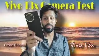 Vivo T3x Camera Test #vivo #techsabha