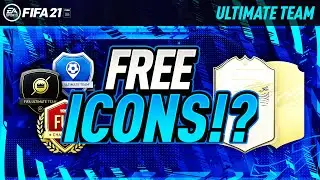 FIFA 21   HOW TO CRAFT AN ICON PACK FOR FREE!