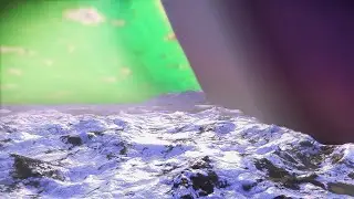 Столкновение планет в игре No Man's Sky
