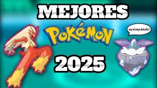 Mi TOP 5 Pok&eacute;mon m&aacute;s EPICOS del 2025 (Me sorprendieron)