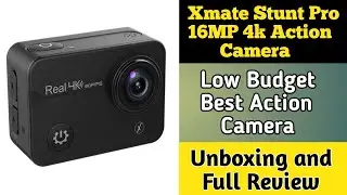 Xmate Stunt Pro 16MP Action camera | Unboxing and full Review | Low Budget Best Action camera | mks.