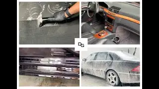 Full Interior And Exterior Mercedes Detail |  SATISFYING