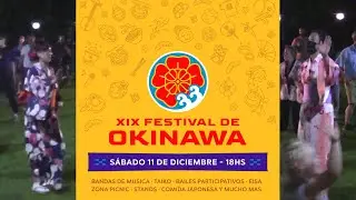 XIX Festival de Okinawa 2021 - Okinawa Matsuri 2021-  COA
