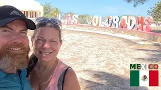 🇲🇽 Посмотрите это, прежде чем планировать поездку на РОЗОВОЕ озеро Лас-Колорадас в Юкатане, Мексика