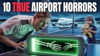 10 Most Disturbing TRUE Airport Horror Stories