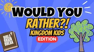 Would You Rather BIBLE Brain Break 🙌 | Fun Christian Exercise Game for Kids!