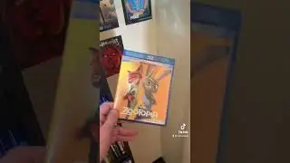 Zootopia Disney 100 Blu-Ray unboxing