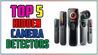 TOP 5 Best Hidden Camera Detectors 2026