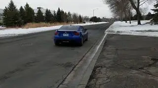 Brz Tomei Header, Stock Exhaust
