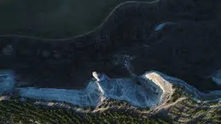 River and Rock Formations
