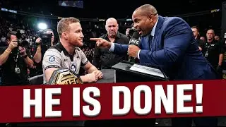 Daniel Cormier SNAPS On Justin Gaethje After Paddy Fight! (Gaethje BANNED)