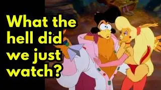 Rock-A-Doodle | Высмеиваем старые мультфильмы