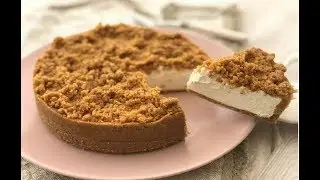 Sbriciolata Paradiso FACILE E VELOCE  TORTA FREDDA SENZA COTTURA
