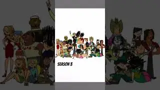 Where&rsquo;d all the time go? Td characters through the seasons #totaldrama #tdi #cartoon