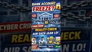#cybercrime ##onlinefraud #bankaccountfreeze #legaladvice #legaleducation #legalawareness #bankscam