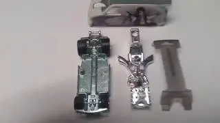 What's inside my diecast HW '85 Chevy Astro Van