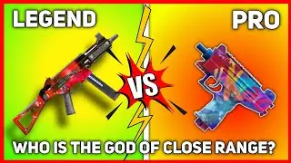 UMP 45 VS UZI Damage Test | Comparison of UMP 45 And UZI | Who Is The Best Gun Of Close Range
