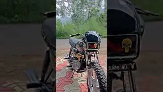 splendor light modified 🔥 splendor WhatsApp status 😎#shorts #trending #modified #modified #splendor