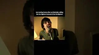 Foo Fighters Meme I stole from someone on Instagram