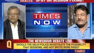The Newshour Debate: IPL Spot Fixing -- Is there more than what meets the eye? (Part 3 of 3)