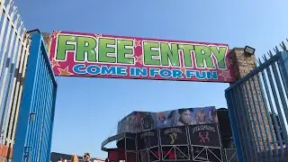 Dunes Leisure Fairground Mablethorpe April 2019