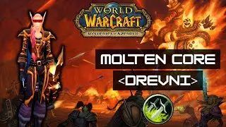 Turtle WoW: Ambershire | Molten Core | Rogue PoV | Drevni🔥