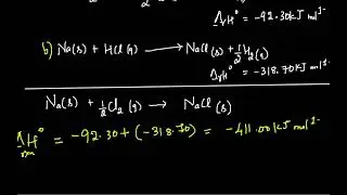 IV Sem. Hess's law of Constant Heat Summation