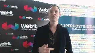 Steve Keil about the Webit CEE Digital Summit 2014
