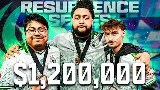 i won the 2026 $1,200,000 Atlanta Warzone Resurgence Series