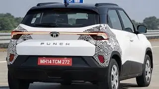 Tata punch facelift 2026 Connected tail light | punch 2026 new features, tata punch 2026