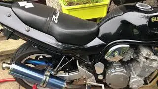 Suzuki bandit project part 1
