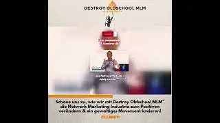 Bodo Sch&auml;fer h&ouml;chstpers&ouml;nlich empfiehlt mit gutem Gewissen die Network Marketing Industrie!