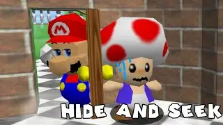 Insane Hide And Seek Tag In SM64COOPDX