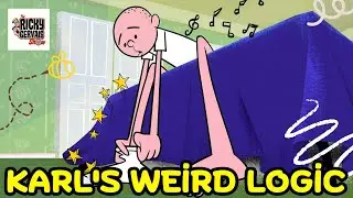 Karl Pilkington Breaks Down His So-Called &ldquo;Genius&rdquo; Logic | The Ricky Gervais Show (XFM)