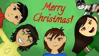 Merry Christmas and Happy New Year  (Animation Gift)