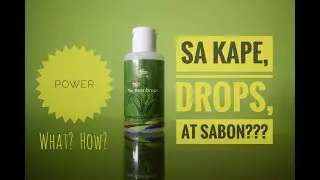 CF Wellness: Power Sa Kape, Drops, at Sabon!
