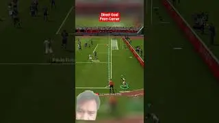Direct Goal From Corner Kick in FC Mobile #fcmobileid #fifamobile #fifa #football gg faizi gaming