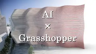 [Grasshopper AI] AI Assisted Louver