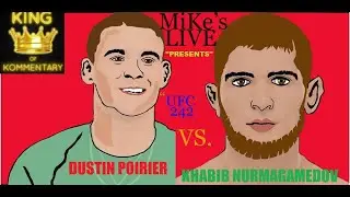 UFC 242 DUSTIN POIRIER vs.KHABIB NURMAGOMEDOV