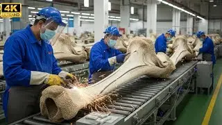 How Camel Bone Is Processed for Luxury Furniture Inlays | Inside a Modern Workshop