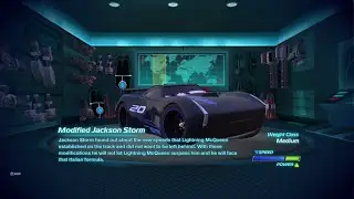 Cars 2 PC - Modified Jackson Storm Gameplay