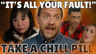 Неуверенный в себе неудачник ненавидит свою жену! Сарпер снова лжёт... (никто не шокирован) | 90-...